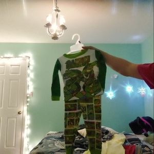 Ninja turtle pjs